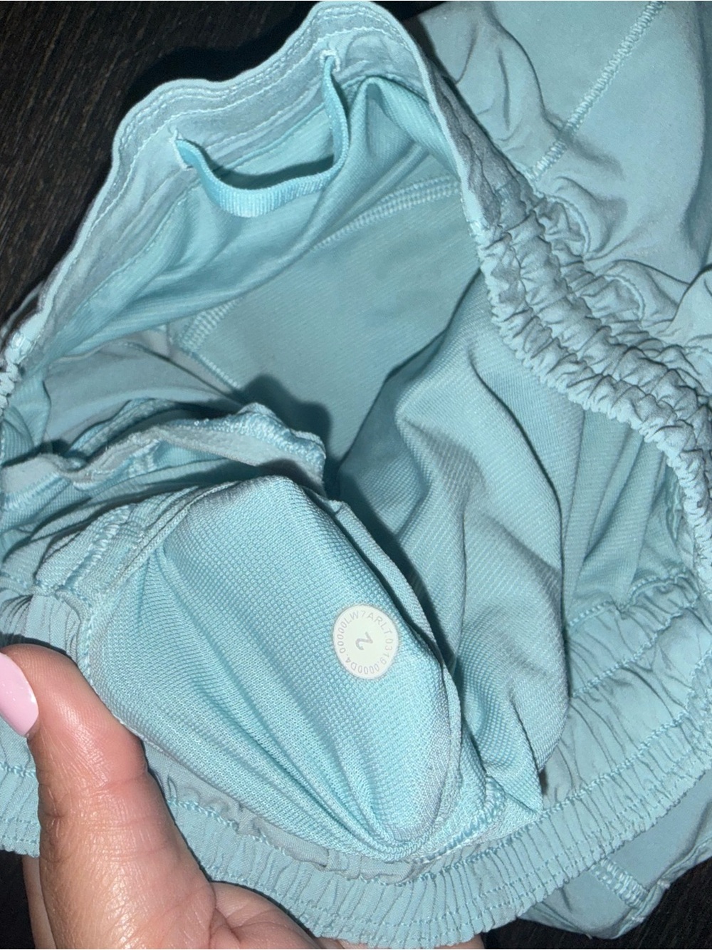 Hotty Hot Low-Rise Lined Short 2.5 - Picture 7 of 7